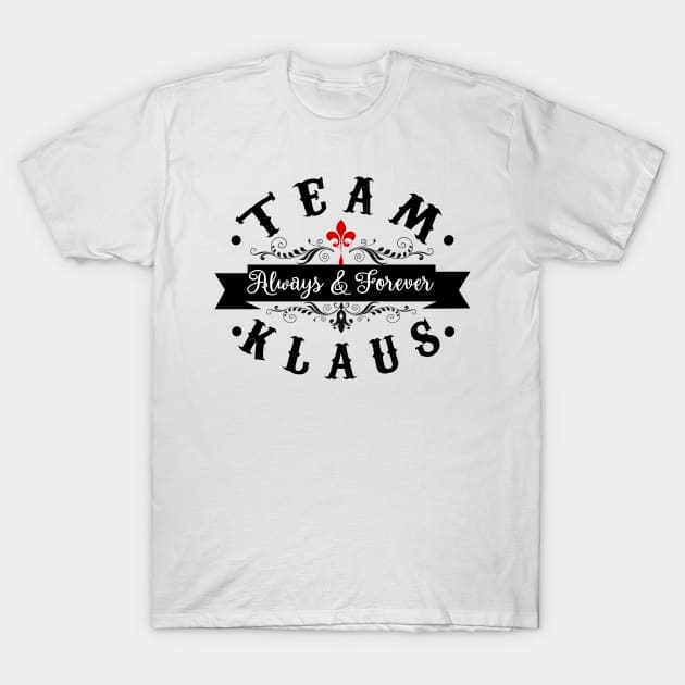 Team Klaus T-Shirt by KsuAnn